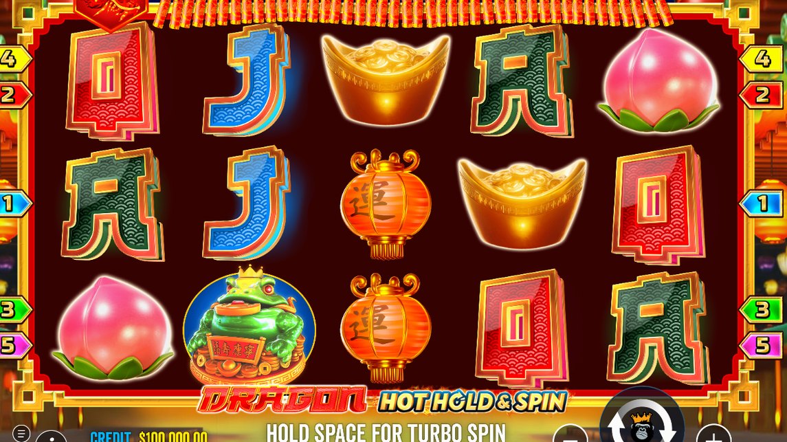Dragon Hot Hold and Spin