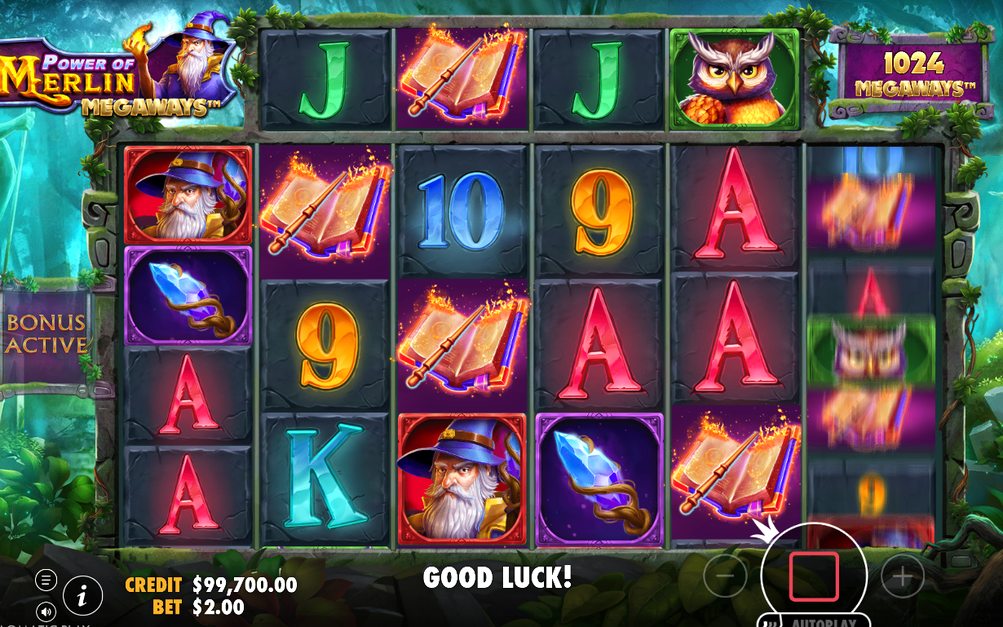 Free Spins round with a retrigger adding four spins