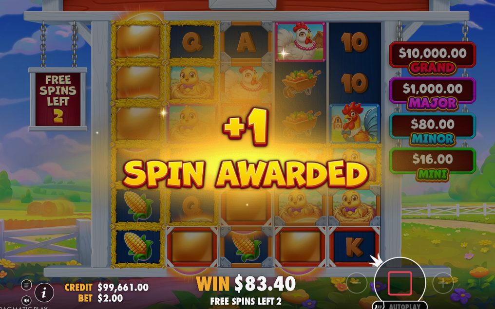 Fox prize reveal after the last Free Spins