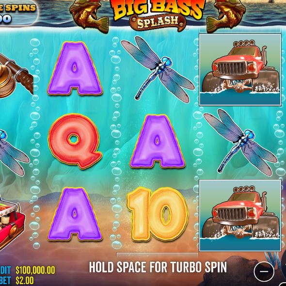Big Bass Splash