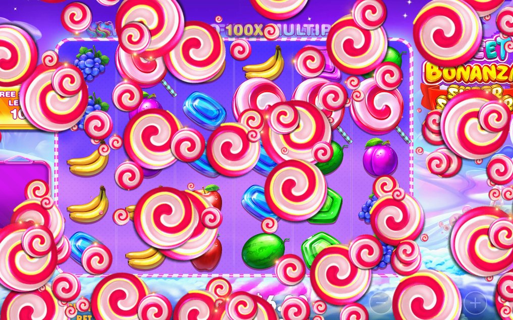 Free Spins screen on special reels with 10 spins