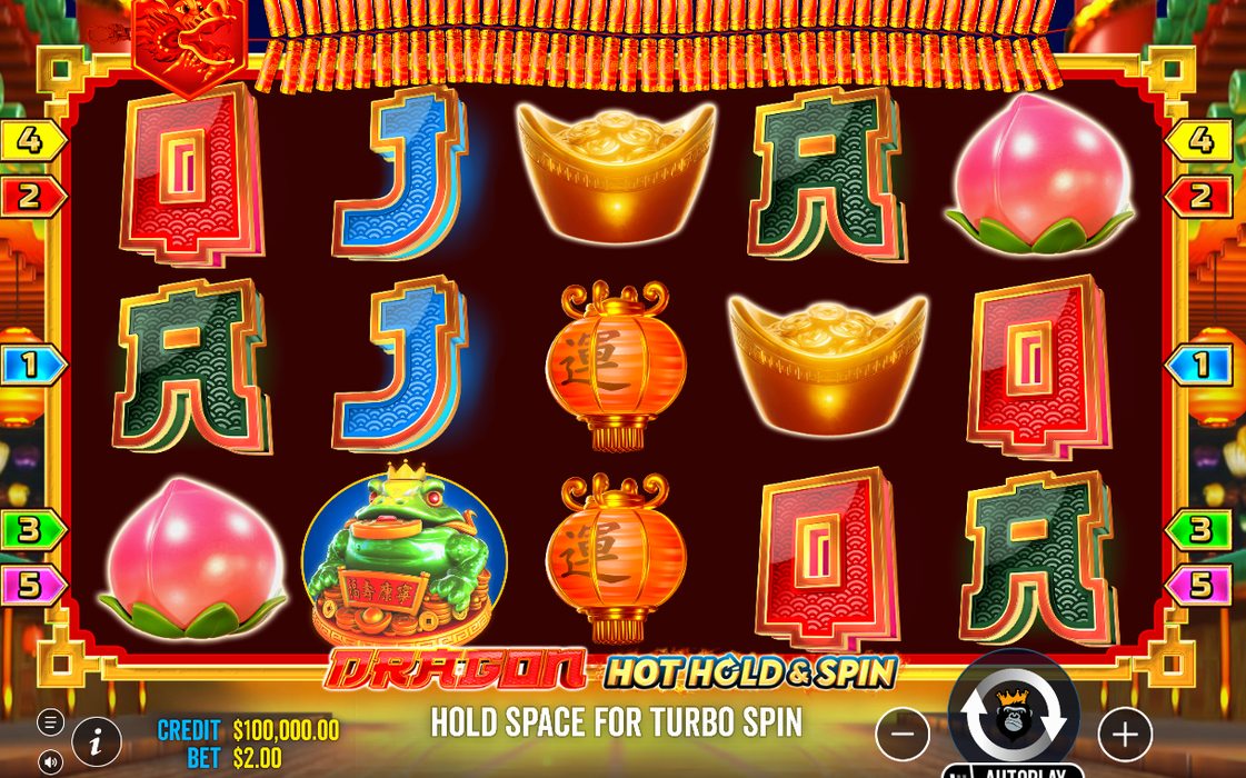 Dragon Hot Hold and Spin