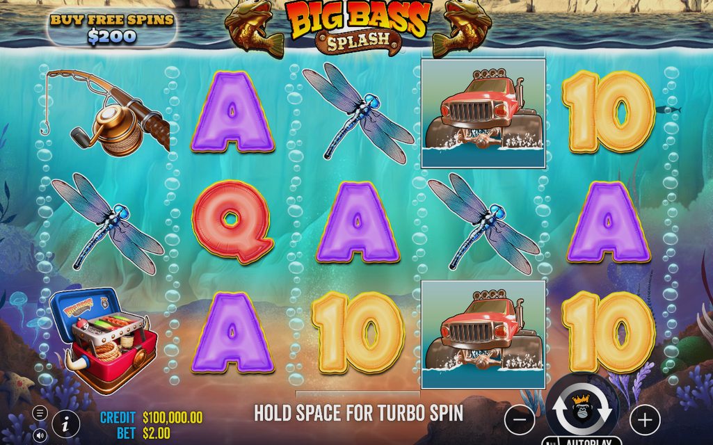 Big Bass Splash