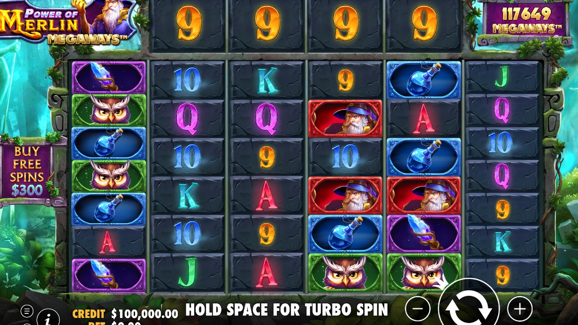 Power of Merlin Megaways