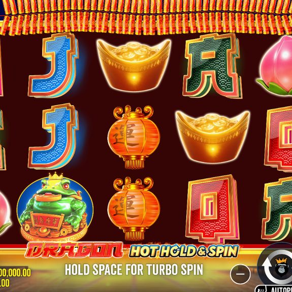 Dragon Hot Hold and Spin