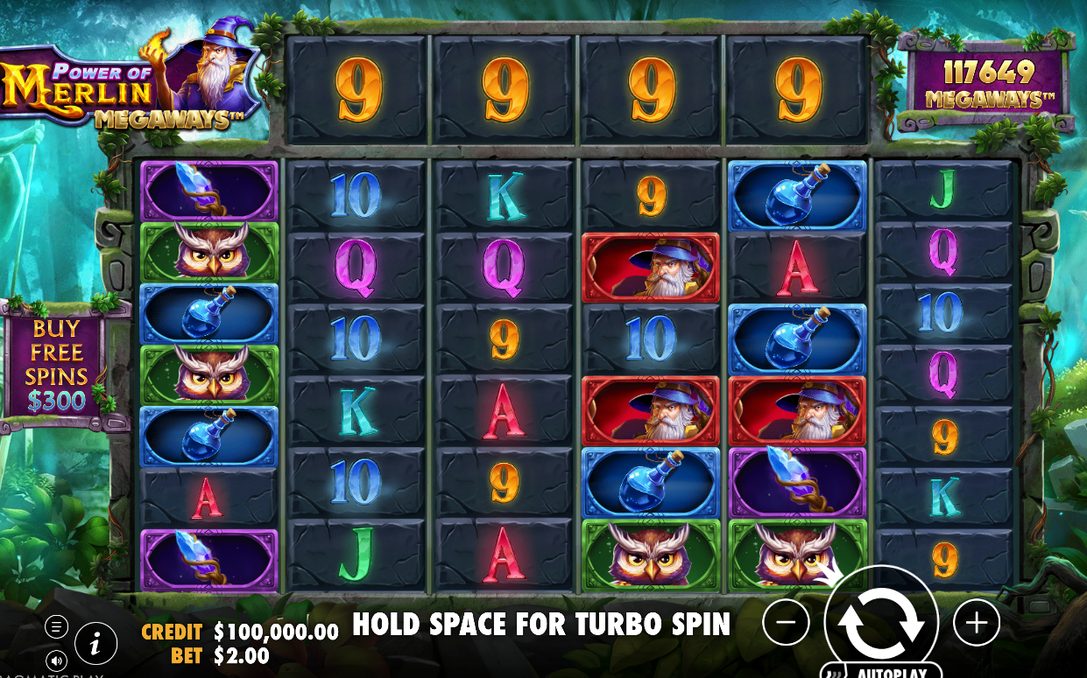 Power of Merlin Megaways